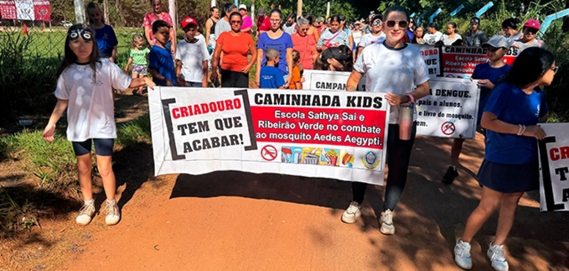 Mutirão contra a Dengue
