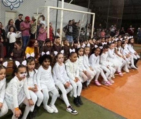 Festa da Colheita 2024 - Apresentação Cultural - Turma da Mônica