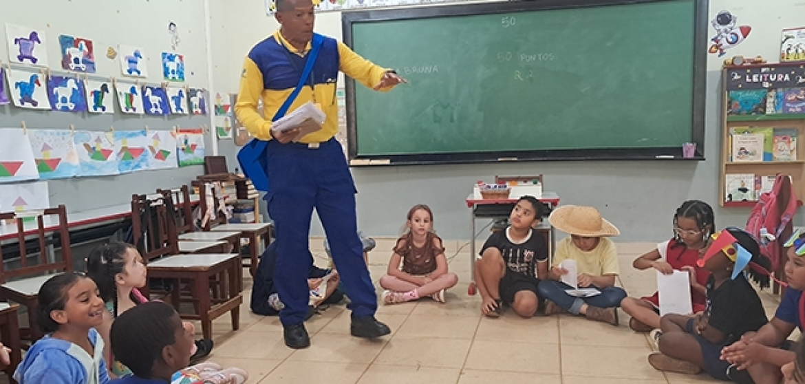 O carteiro chegou