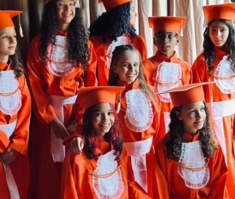 Formatura 2025 - Fundamental I (5º ano e Educação Infantil (Etapa II)