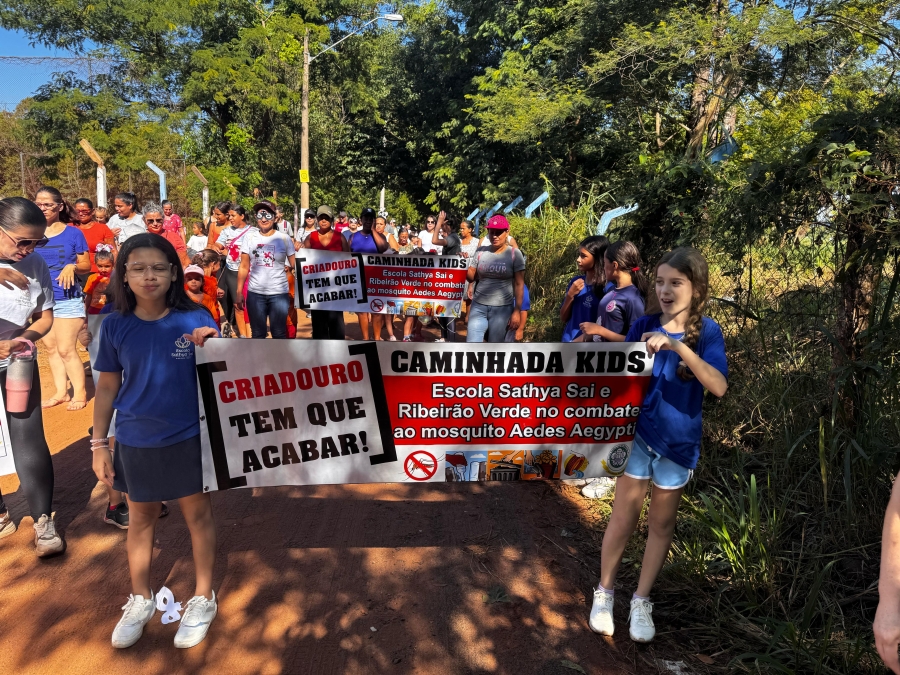 Mutirão contra a Dengue Mutirão contra a Dengue